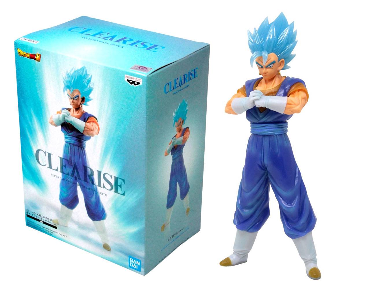 Vegito (Super Saiyan God Super) - Dragon Ball Z Clearise Banpresto