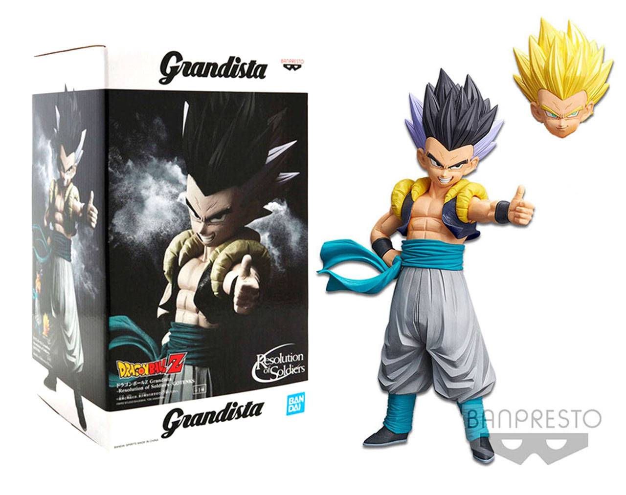 Gotenks - Dragon Ball Super Grandista Resolution of Soldiers Banpresto