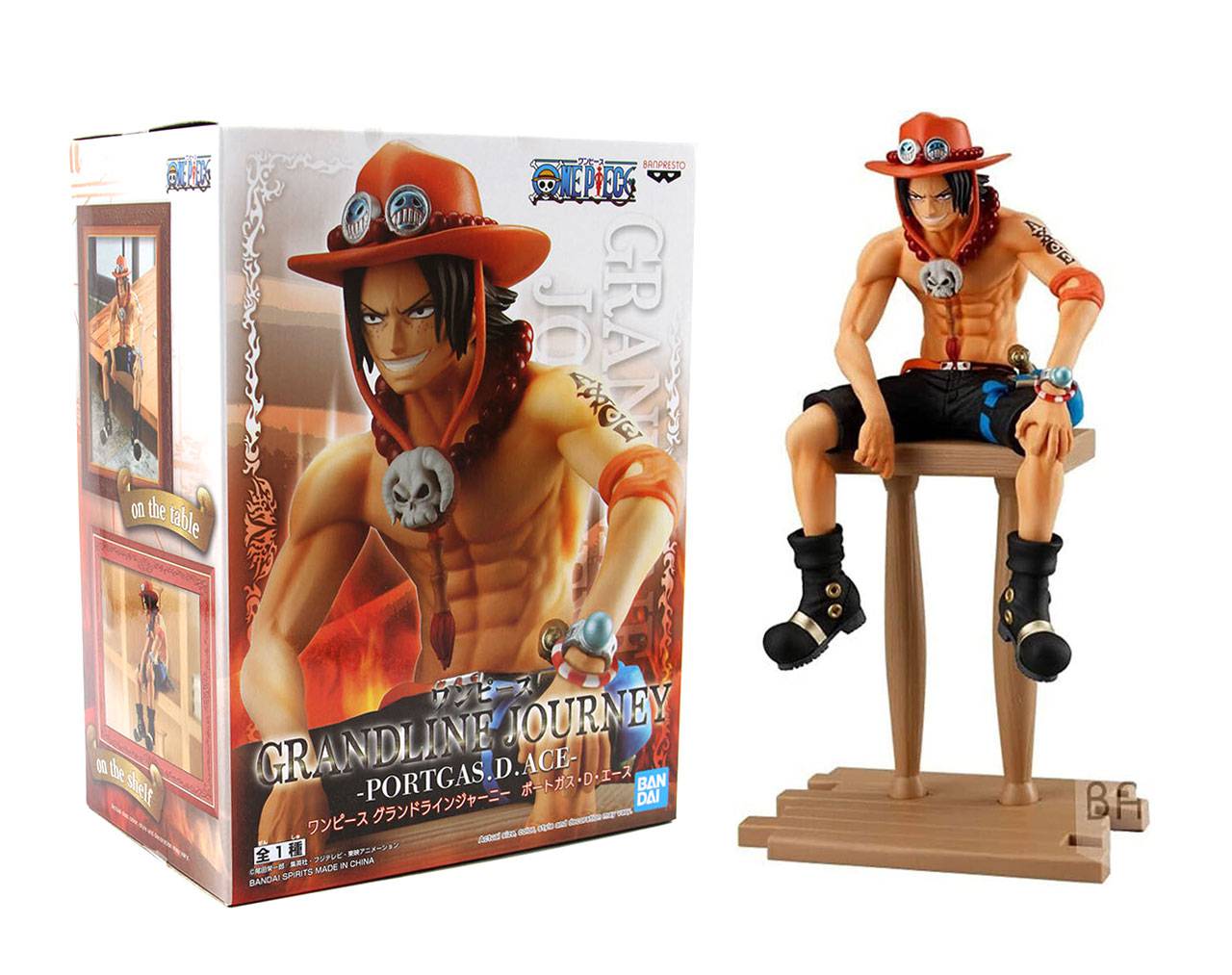 Portgas D. Ace - One Piece Grandline Journey Vol. 3 Banpresto