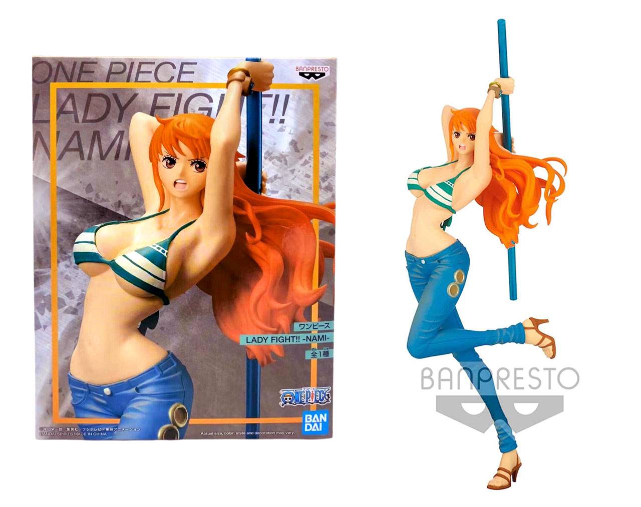 Lady Fight Nami - One Piece Collection Banpresto