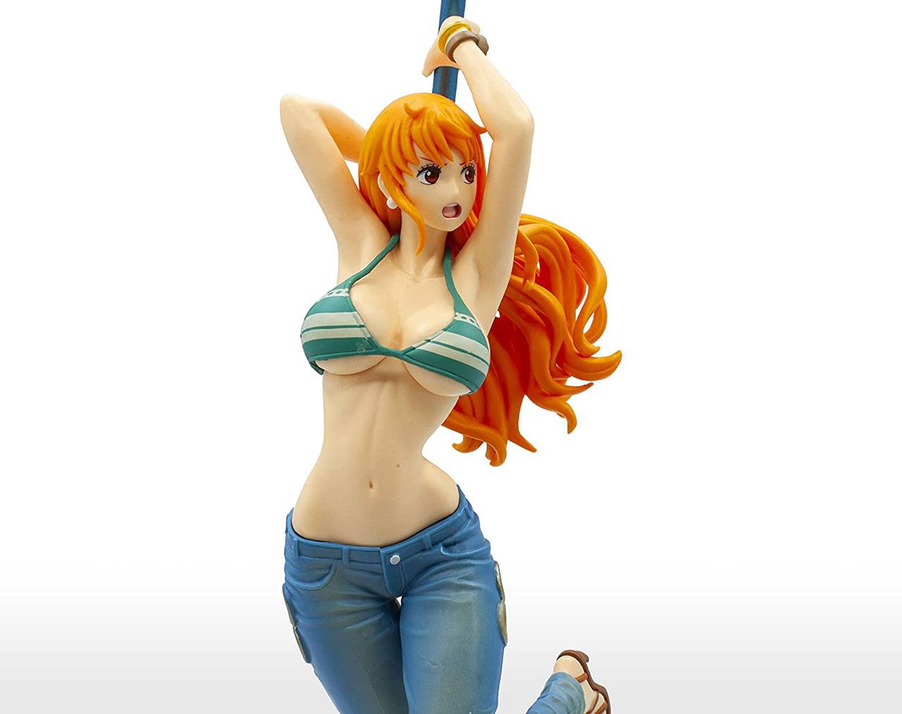 Lady Fight Nami - One Piece Collection Banpresto