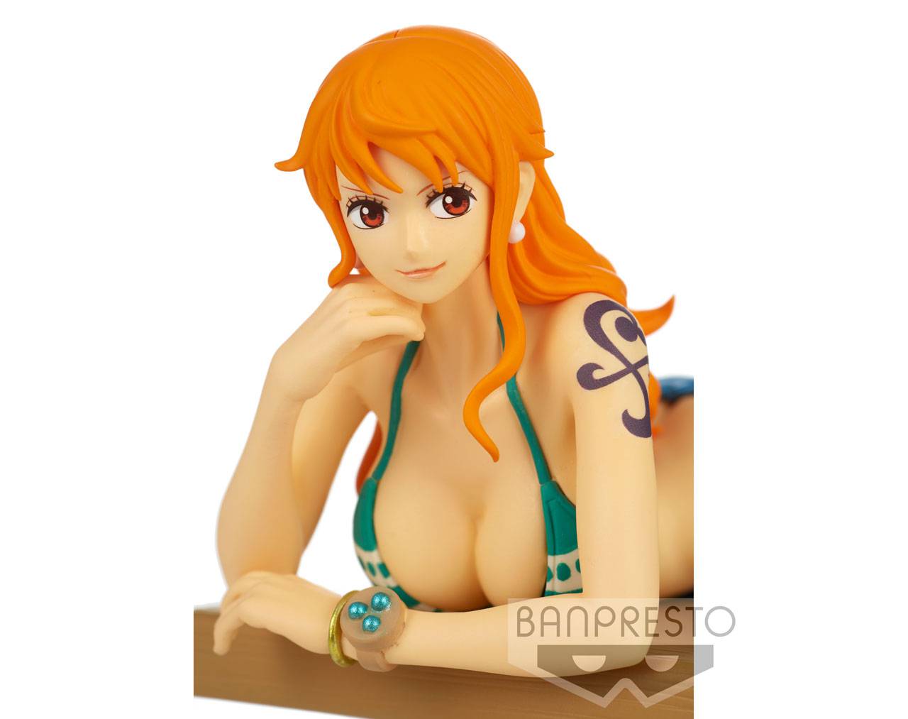 Nami Leaning - One Piece The Grandline Journey Banpresto