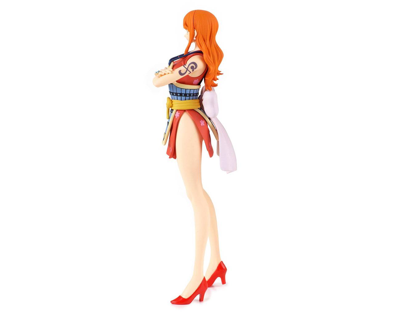 Nami (A) - One Piece Glitter and Glamours Wanokuni Style II Banpresto