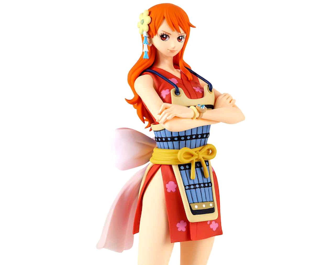 Nami (A) - One Piece Glitter and Glamours Wanokuni Style II Banpresto