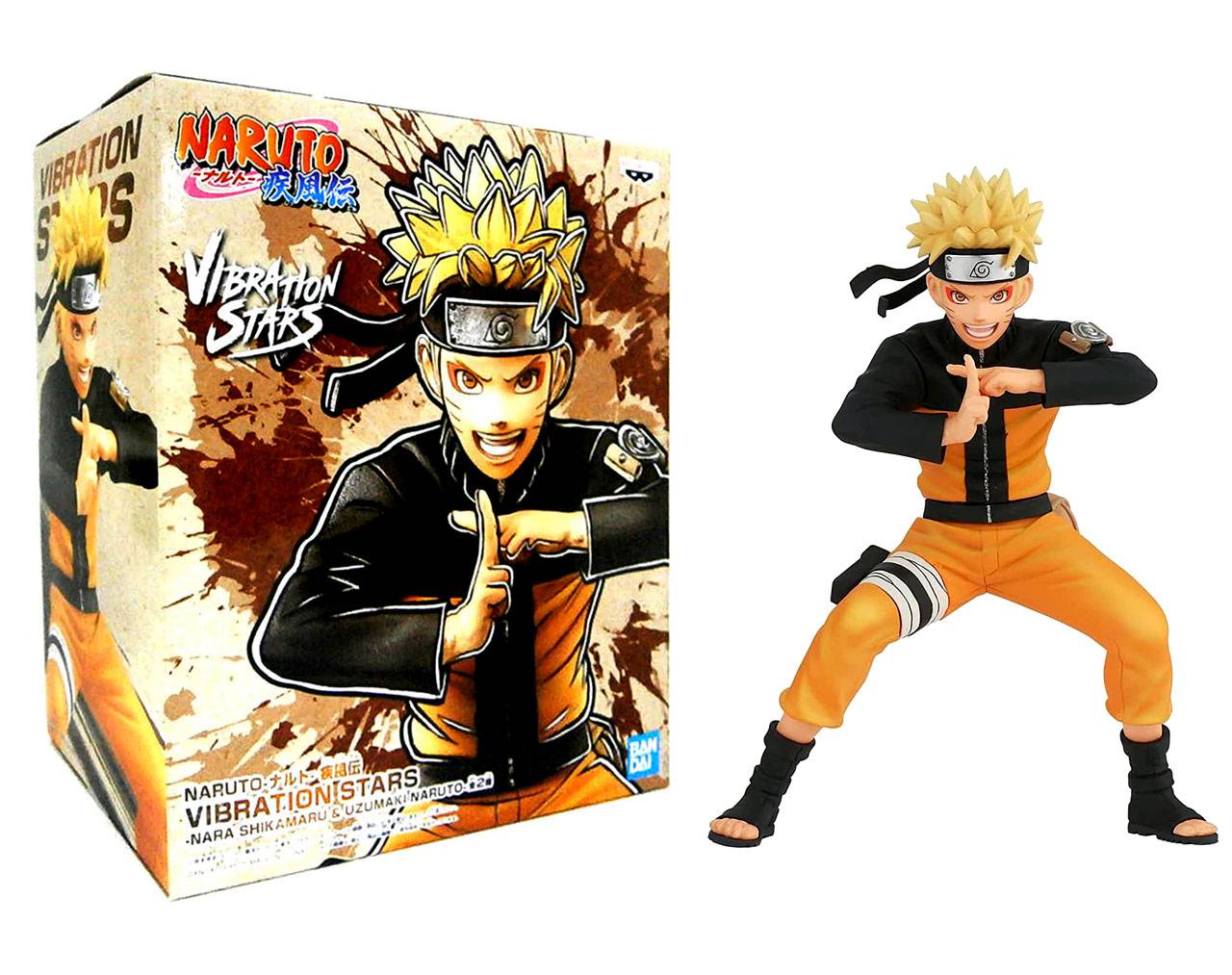 Naruto Uzumaki (B) - Naruto Shippuden Vibration Stars Banpresto