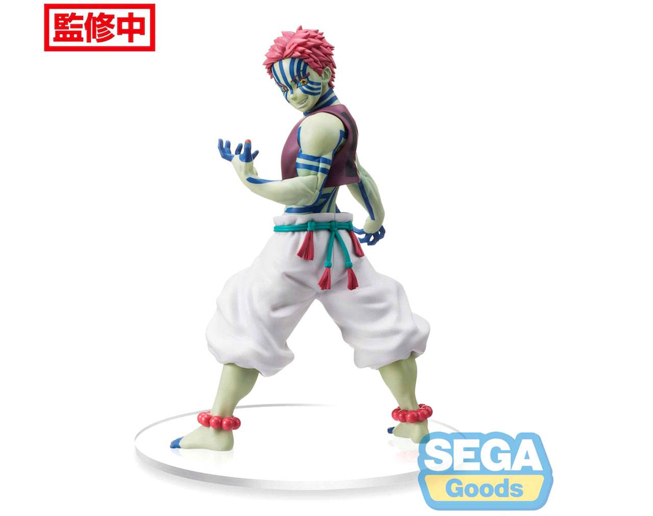 Akaza - Kimetsu No Yaiba SEGA Super Premium Figure