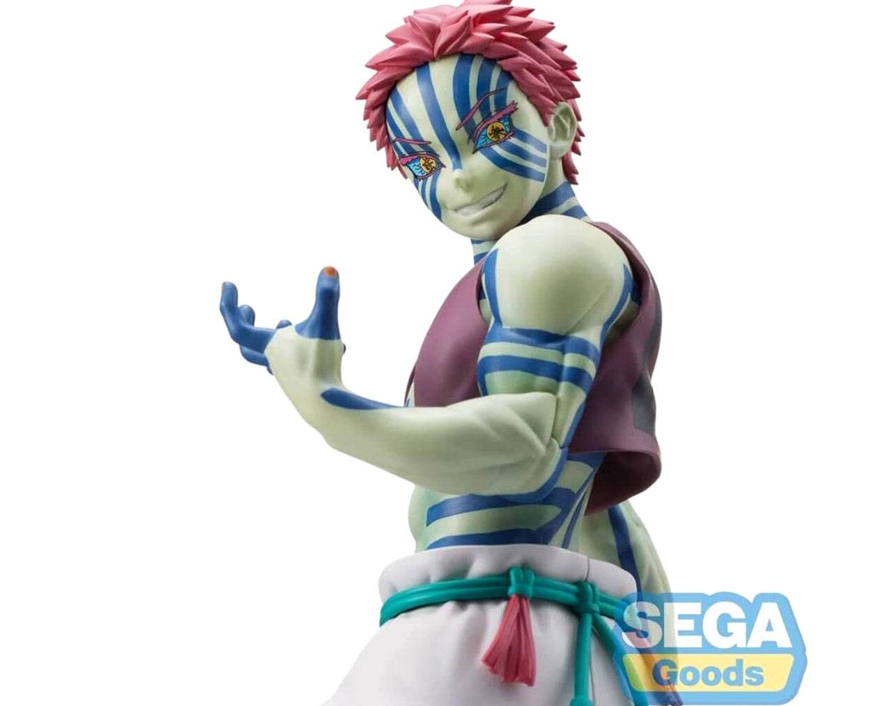 Akaza - Kimetsu No Yaiba SEGA Super Premium Figure