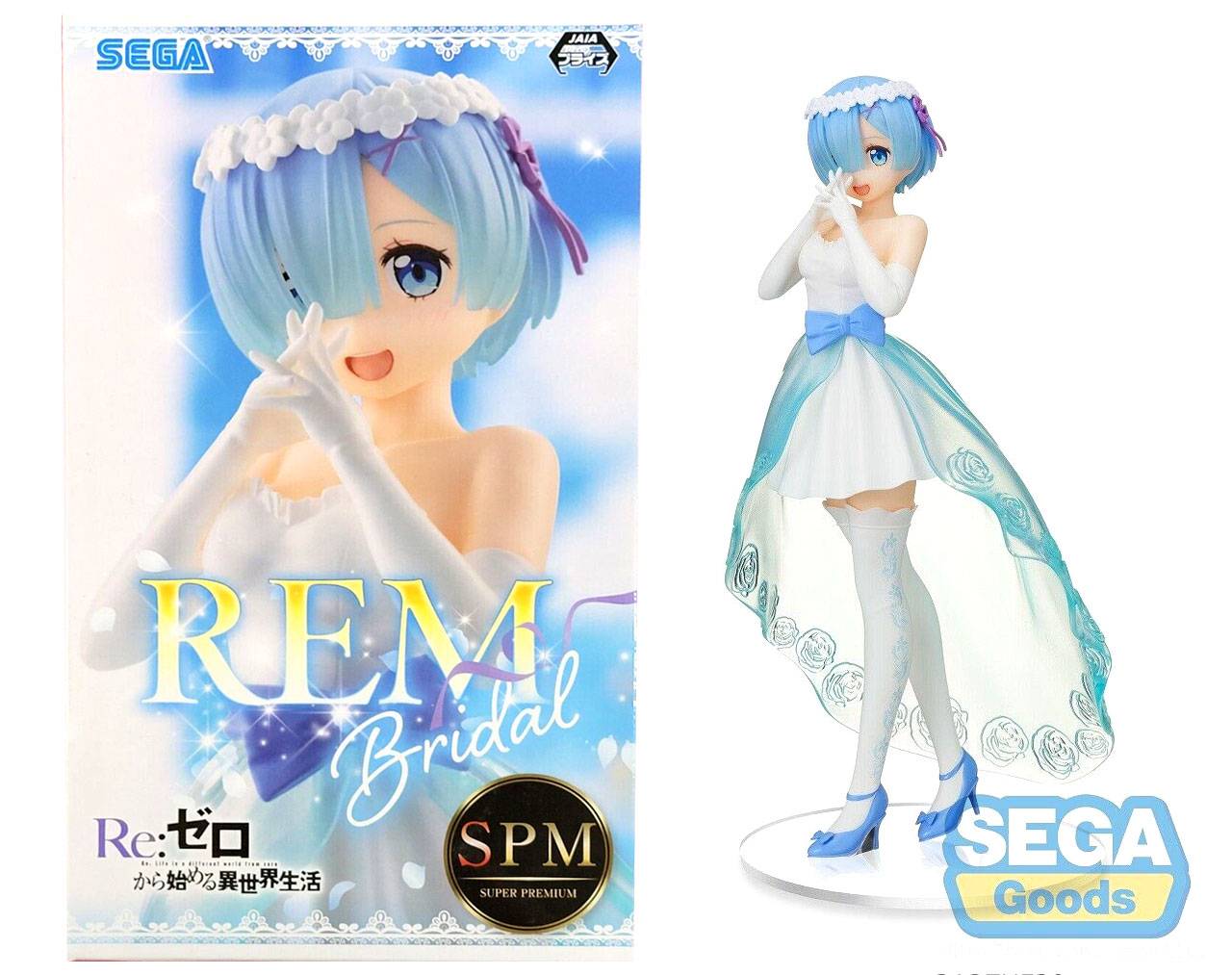 Rem Bridal - Re:Zero Starting Life In Another World Super Premium SEGA