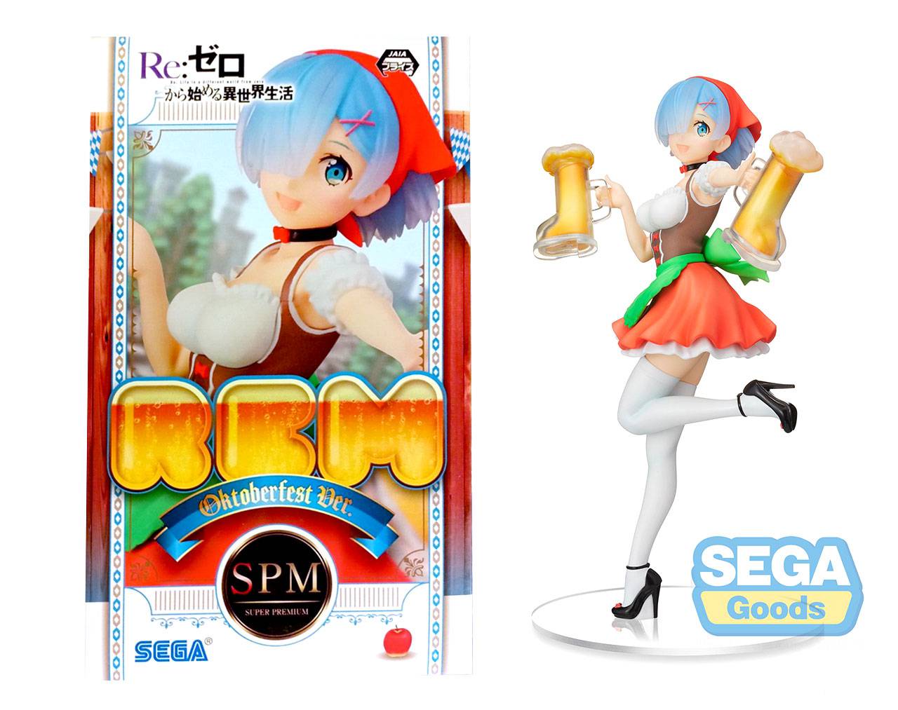 Rem Oktoberfest Ver - Re:Zero Starting Life In Another World Super Premium SEGA