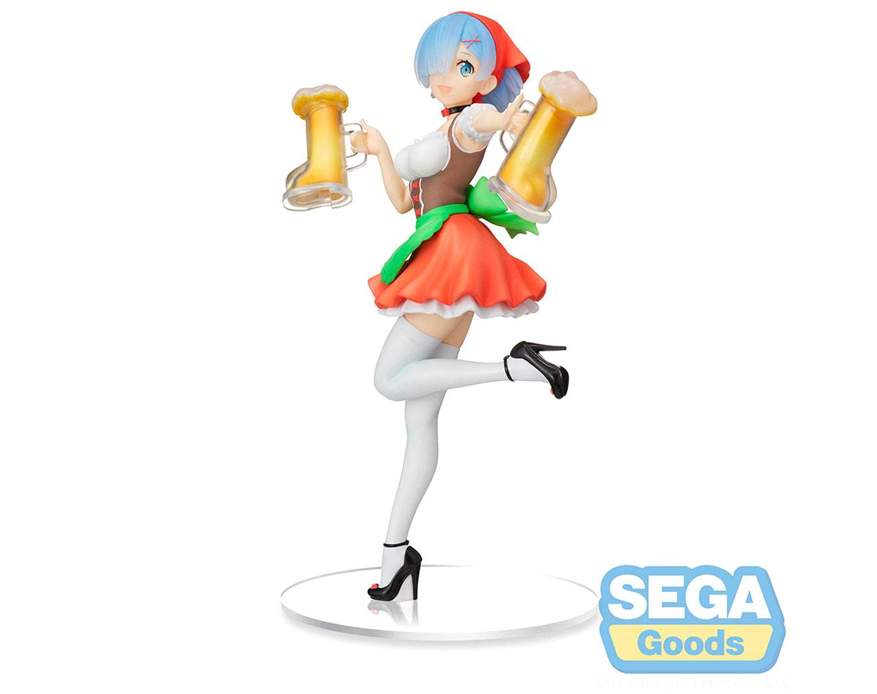 Rem Oktoberfest Ver - Re:Zero Starting Life In Another World Super Premium SEGA