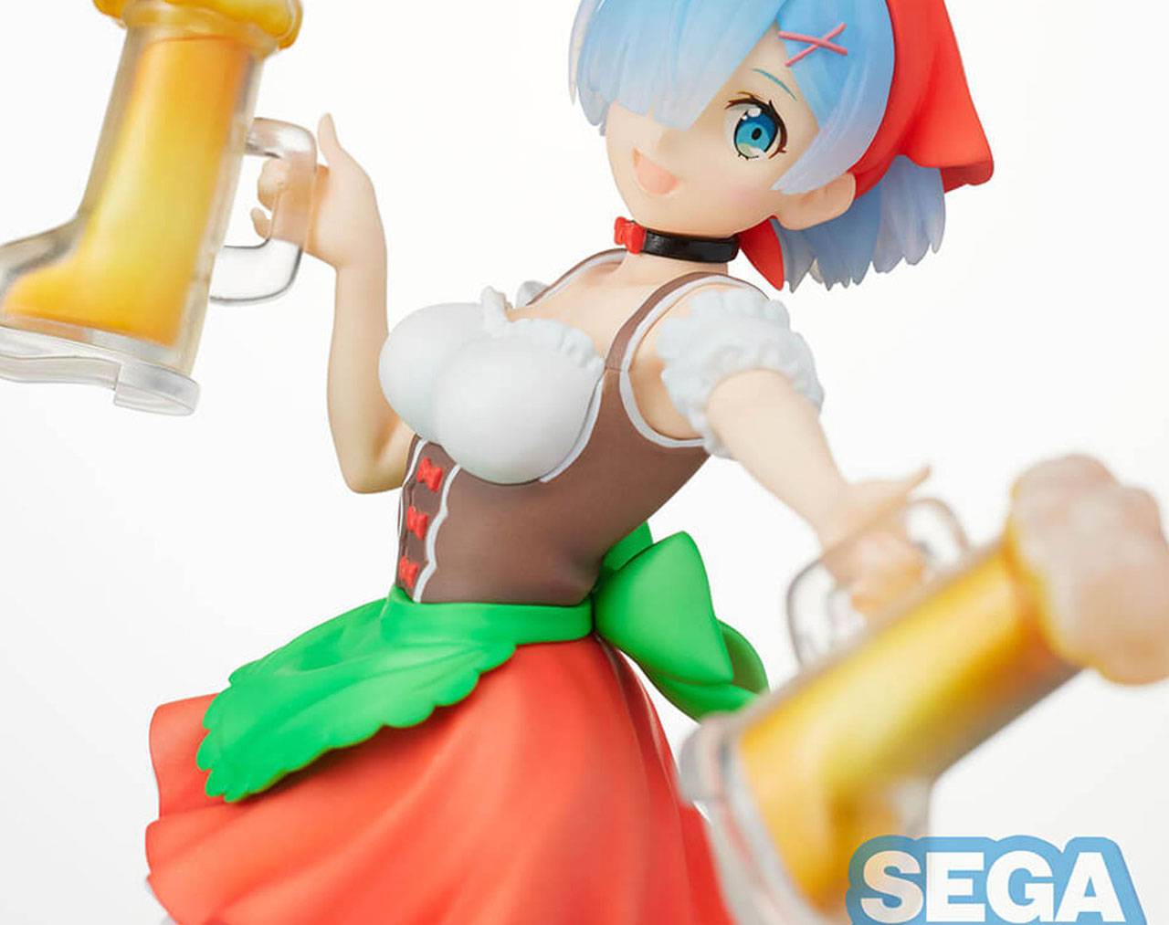 Rem Oktoberfest Ver - Re:Zero Starting Life In Another World Super Premium SEGA