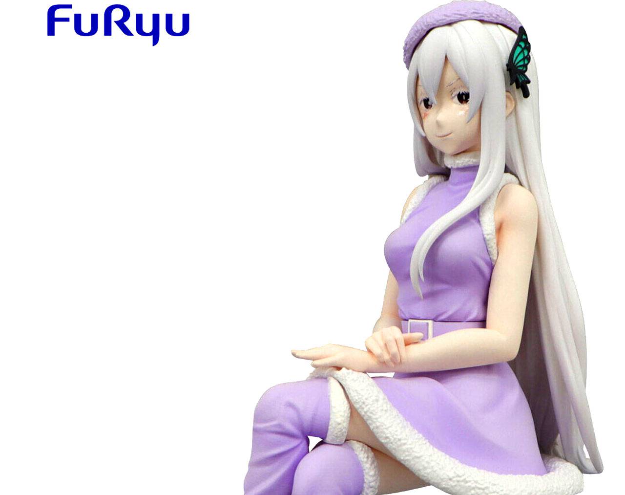 Echidna Snow Princess - Re:Zero Starting Life In Another World Noodle Stopper Figure FuRyu