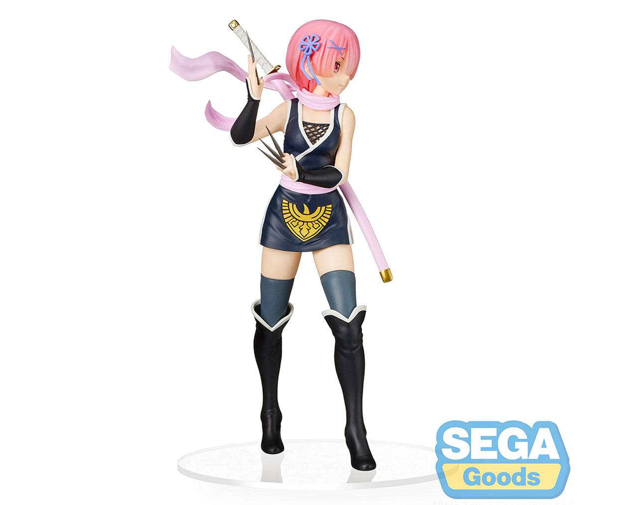 Ram Kunoichi Tobi  - Re:Zero Starting Life In Another World Super Premium SEGA