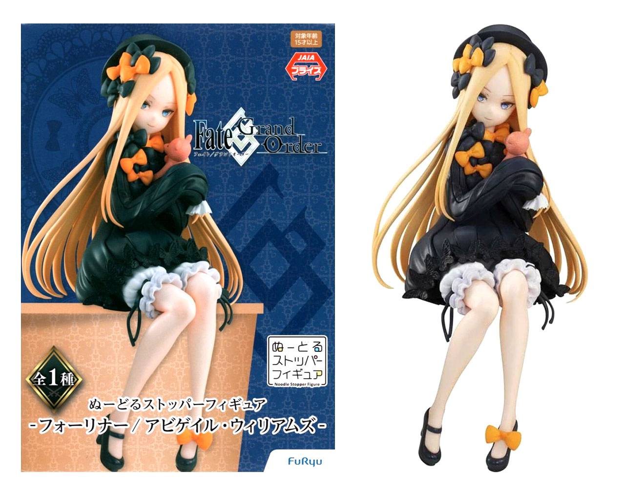 Abigail Williams Foreigner - Fate Grand Order Noodle Stopper Figure FuRyu