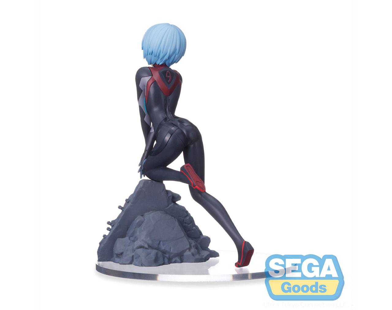 Rei Ayanami - Neon Genesis Evangelion Super Premium Figure SEGA