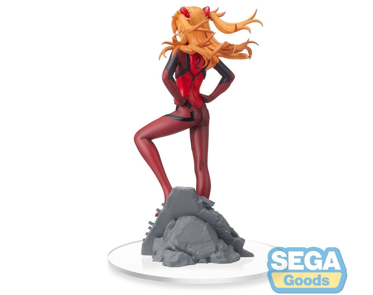 Asuka Shikinami Langley - Neon Genesis Evangelion Super Premium Figure SEGA