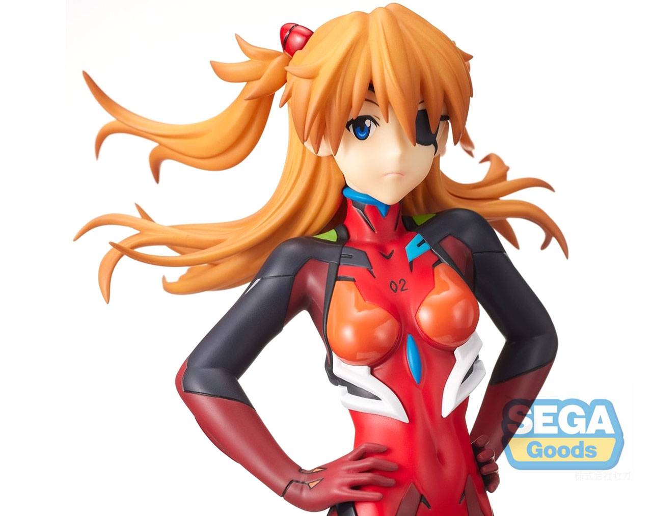 Asuka Shikinami Langley - Neon Genesis Evangelion Super Premium Figure SEGA