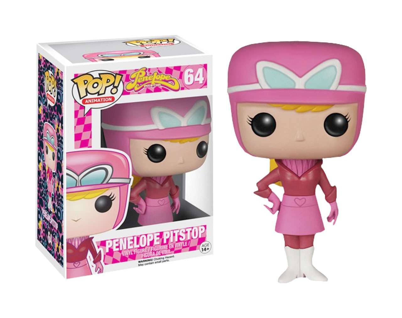 Penelope Pitstop Pop! Vinyl