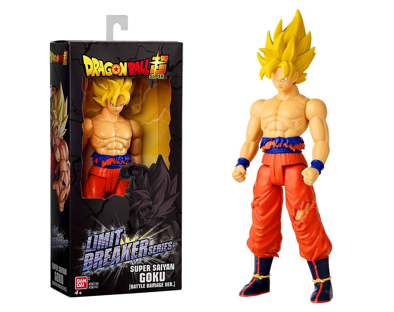 Goku Super Saiyan (Battle Damage) - Dragon Ball Super Limit Breaker Series Bandai