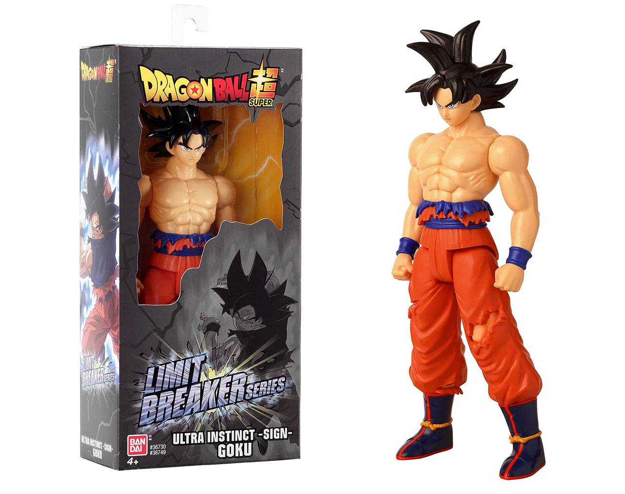 Goku Ultra Instinct (Sign) - Dragon Ball Super Limit Breaker Series Bandai