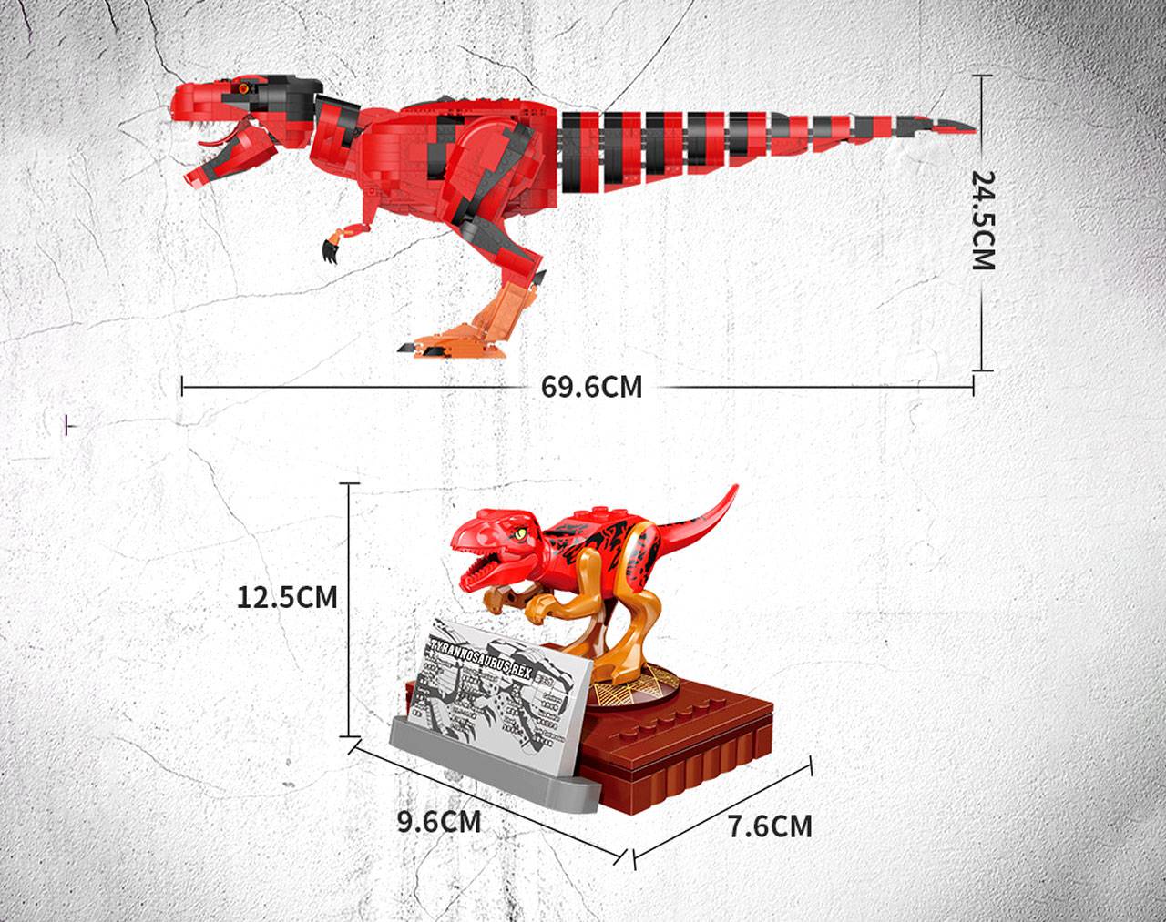 Tyrannosaurus (FC 6201) - Forange Block