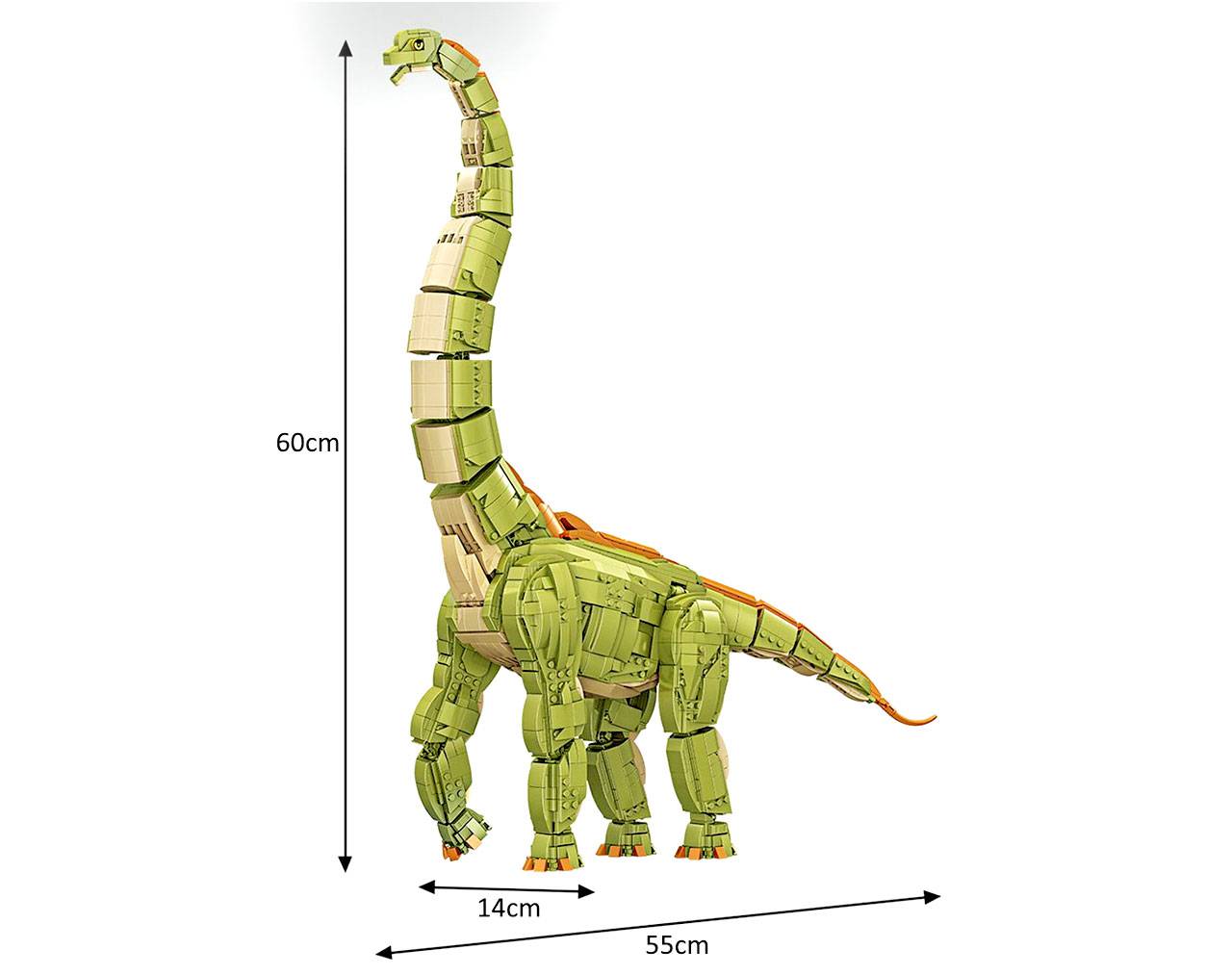 Brachiosaurus (FC 6206) - Forange Block