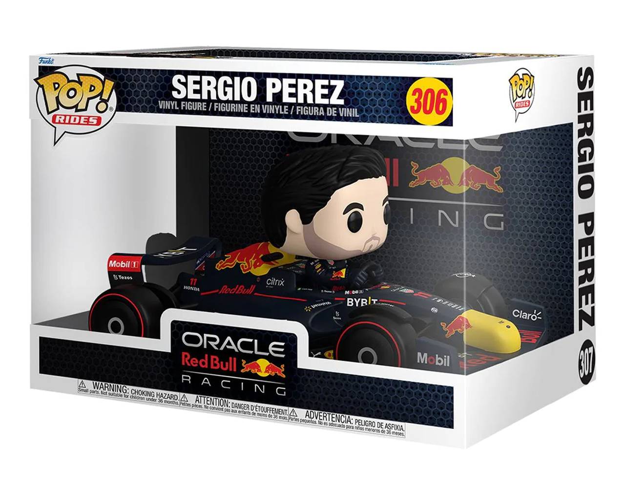 Sergio Pérez - Racing Formula 1 Pop! Rides Vinyl
