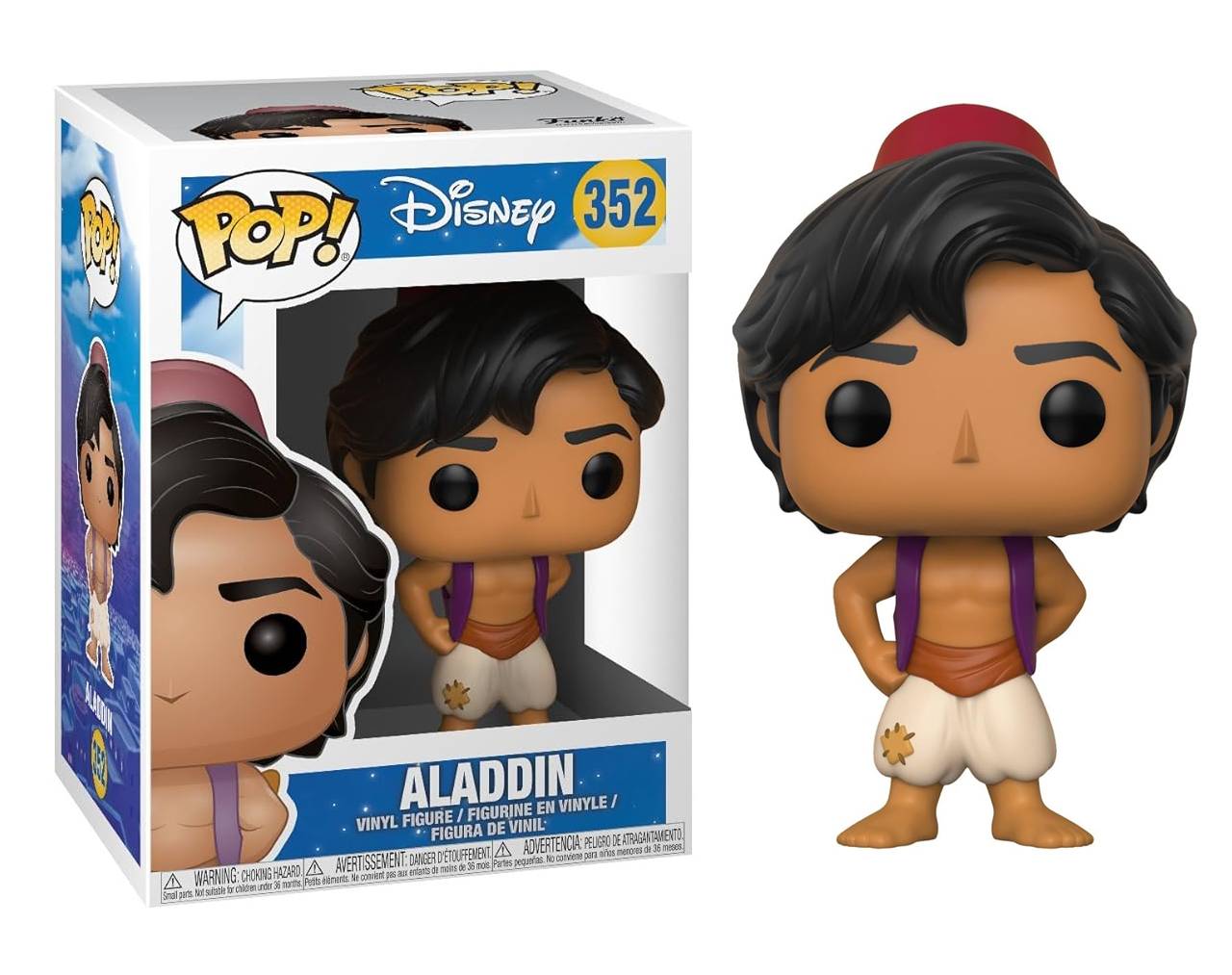 Aladdin (Classic) - Disney Aladdin Pop! Vinyl