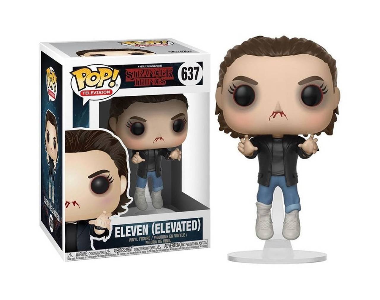 Eleven (Elevated) - Stranger Things Pop! Vinyl