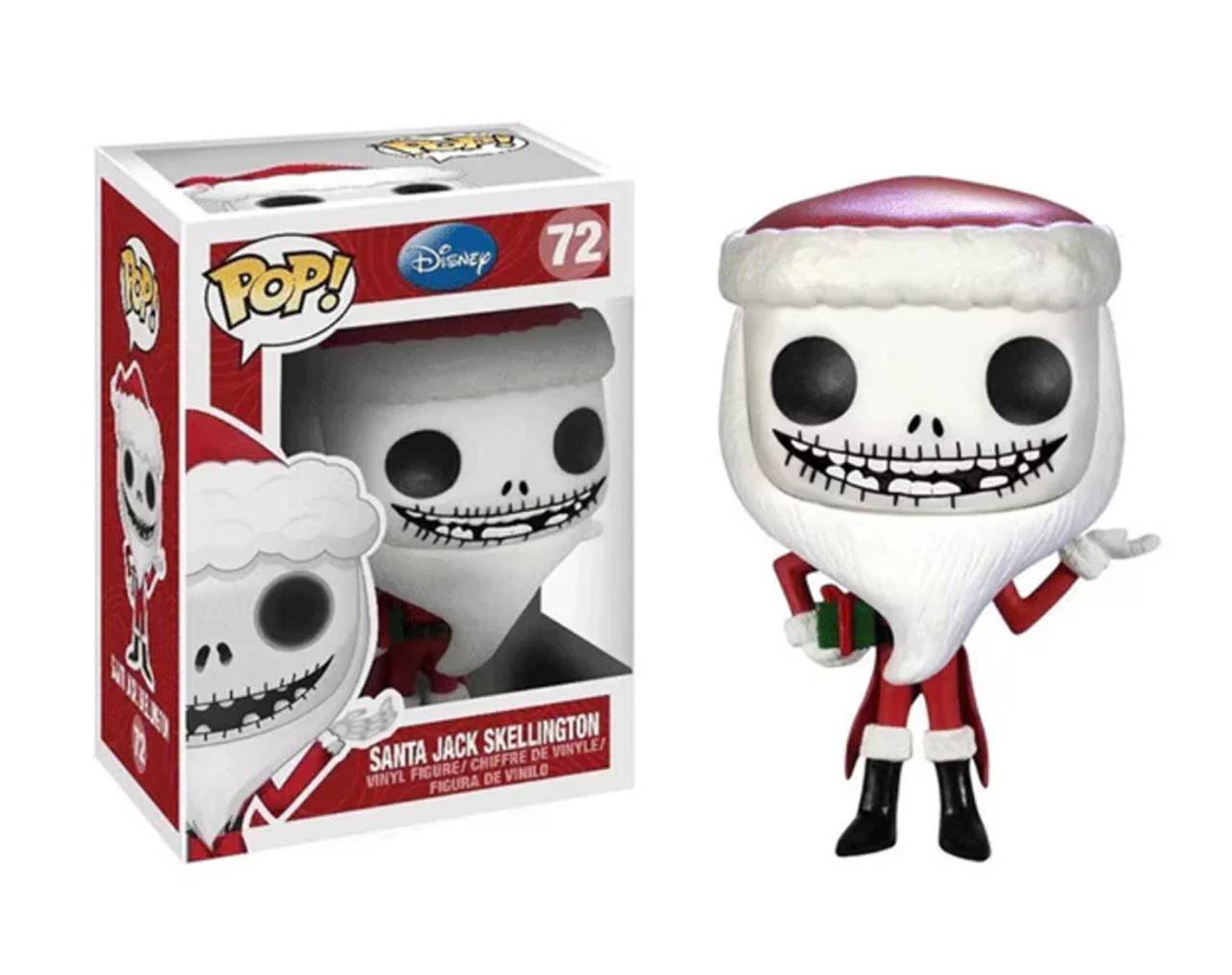 Santa Jack Skellington - The Nightmare Before Christmas Pop! Vinyl