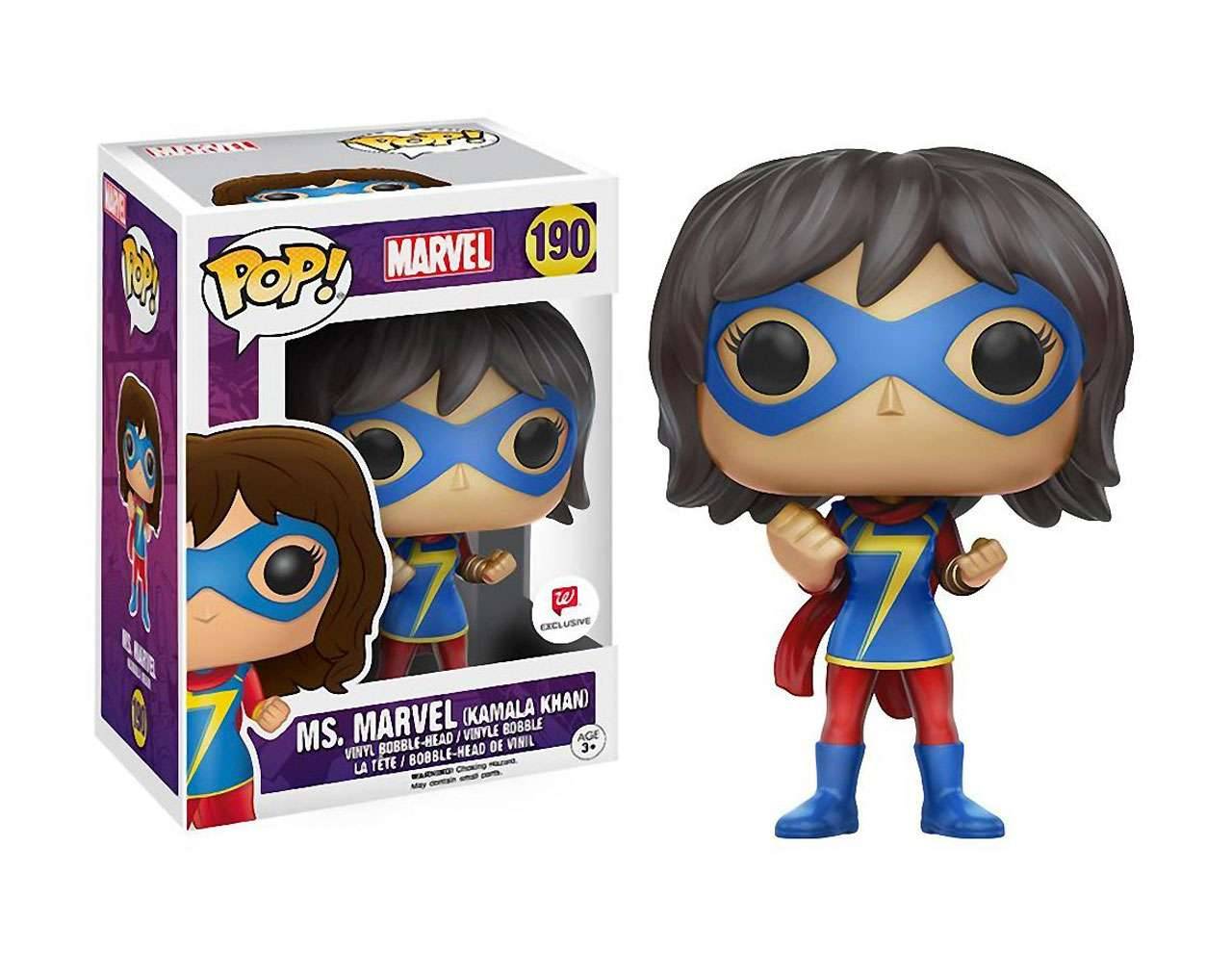 Ms Marvel Kamala Khan Pop! Vinyl