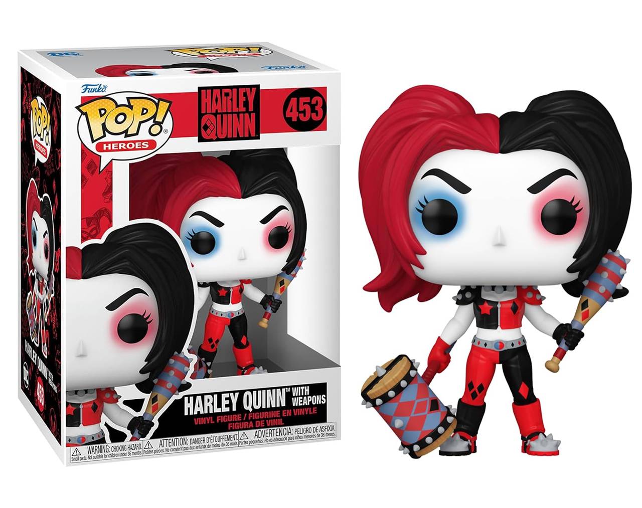 Harley Quinn - DC Comics Harley Quinn Pop! Vinyl