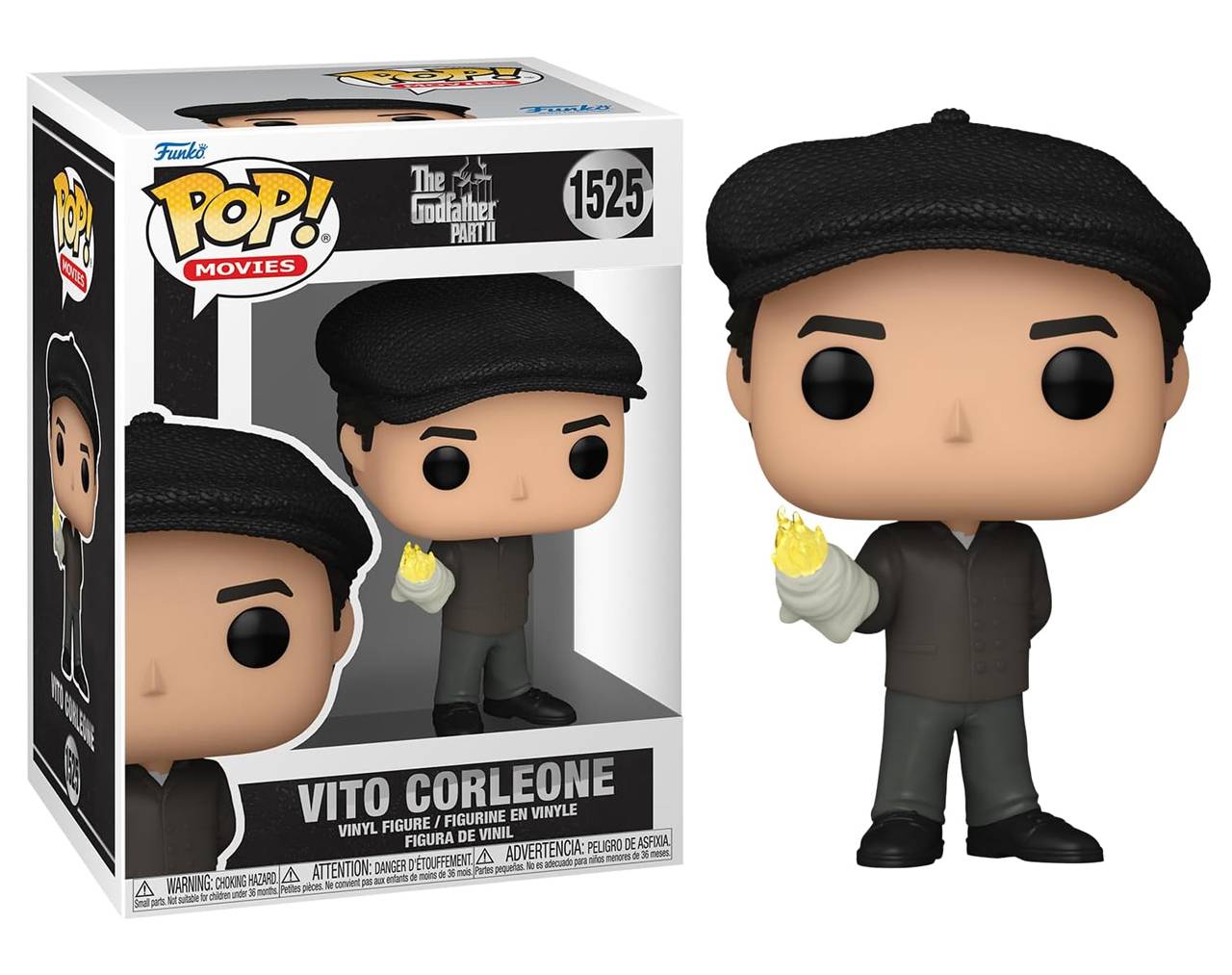 Vito Corleone (The Murder of Don Fanucci)  - The Godfather Part II Pop! Vinyl