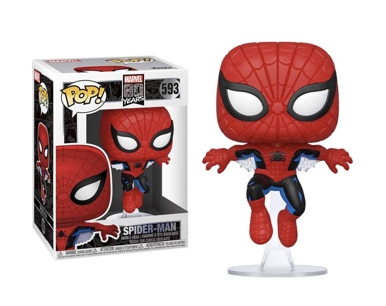 Spider-Man (First Appearance) Pop! VInyl