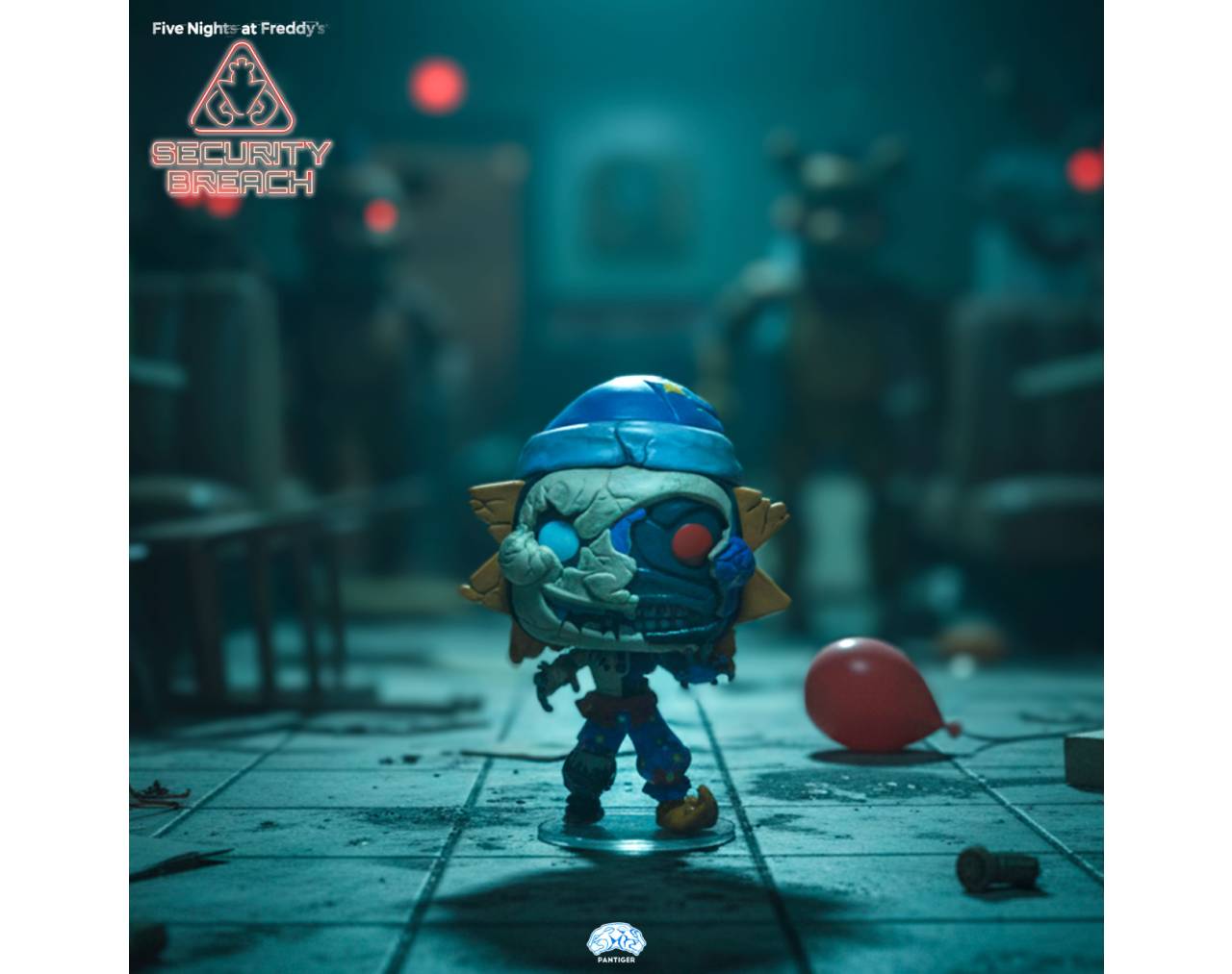 Eclipse - Five Nights at Freddy's Security Breach Ruin - Funko Pop! Vinyl Eclipse - Five Nights at Freddy's Security Breach Ruin - Funko Pop! Vinyl