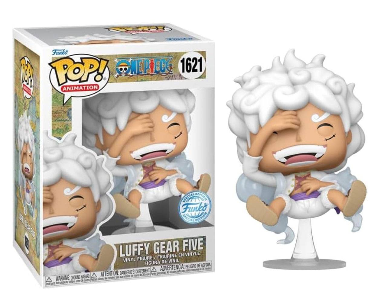 Luffy Gear Five (Laughing) - One Piece Pop! Vinyl