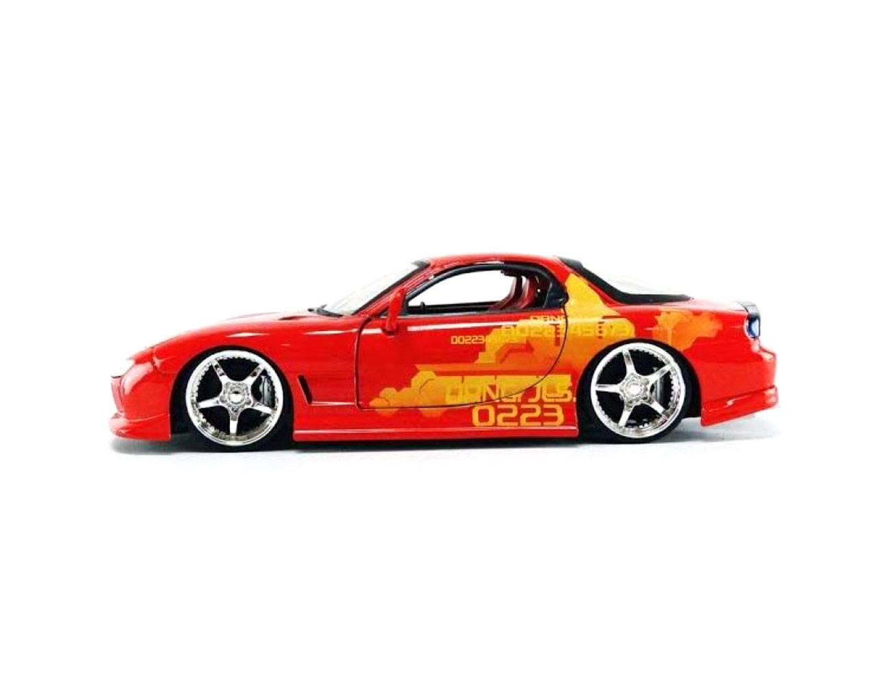Mazda RX-7 Orange - Fast and Furious - Jada Toys