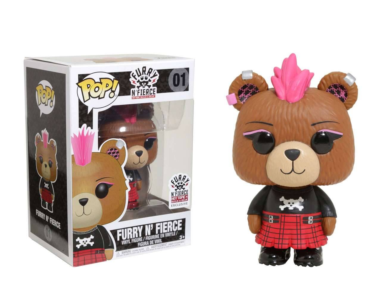 Furry n' Fierce Pop! Vinyl