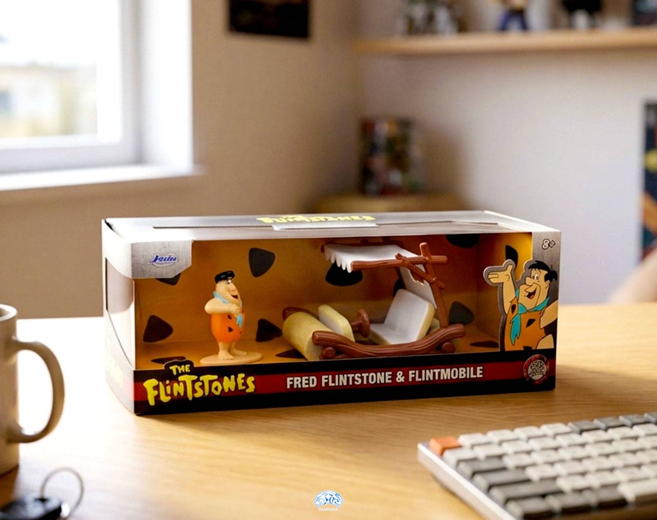 Fred Flintstone & Flintmobile 1:32 - The Flintstones - Jada Toys