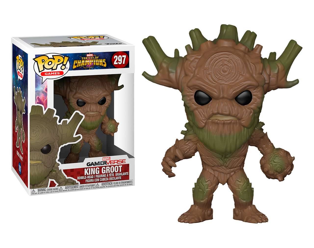 King Groot Pop! Vinyl