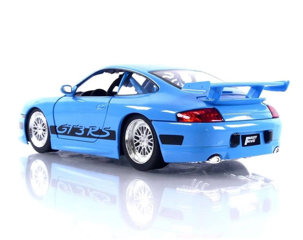 Porsche 911 GT3 RS 1:24 - Fast and Furious 5- Die-Cast Jada Toys