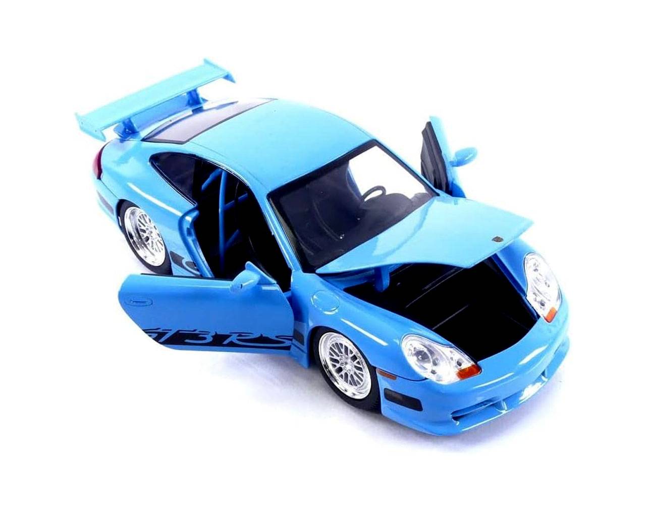 Porsche 911 GT3 RS 1:24 - Fast and Furious 5- Die-Cast Jada Toys
