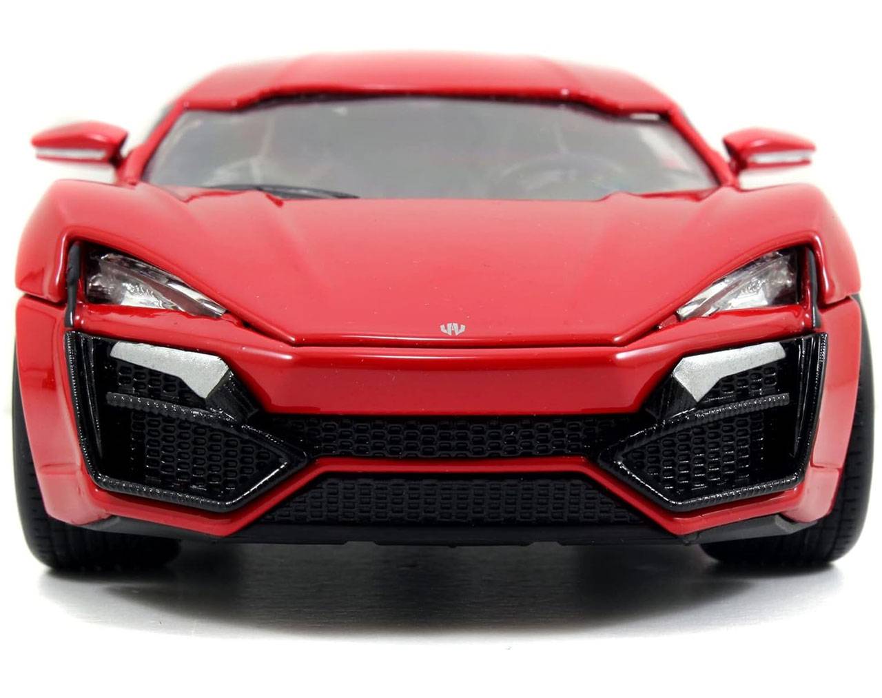 Lykan Hypersport Escala 1:24 - Fast and Furious 7 - Die-Cast Jada Toys