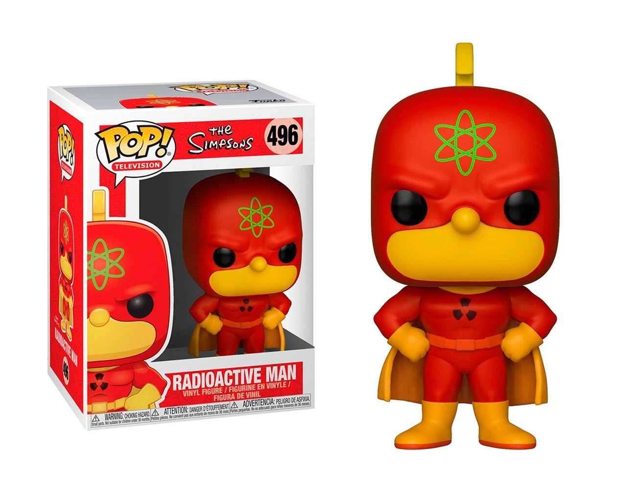 Radioactive Man Pop! Vinyl