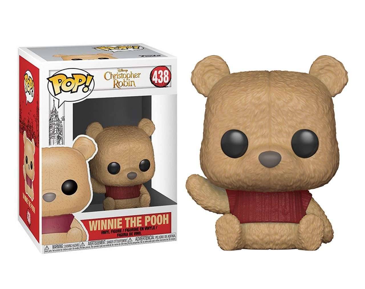 Winnie the Pooh (Christopher Robin) Pop! Vinyl