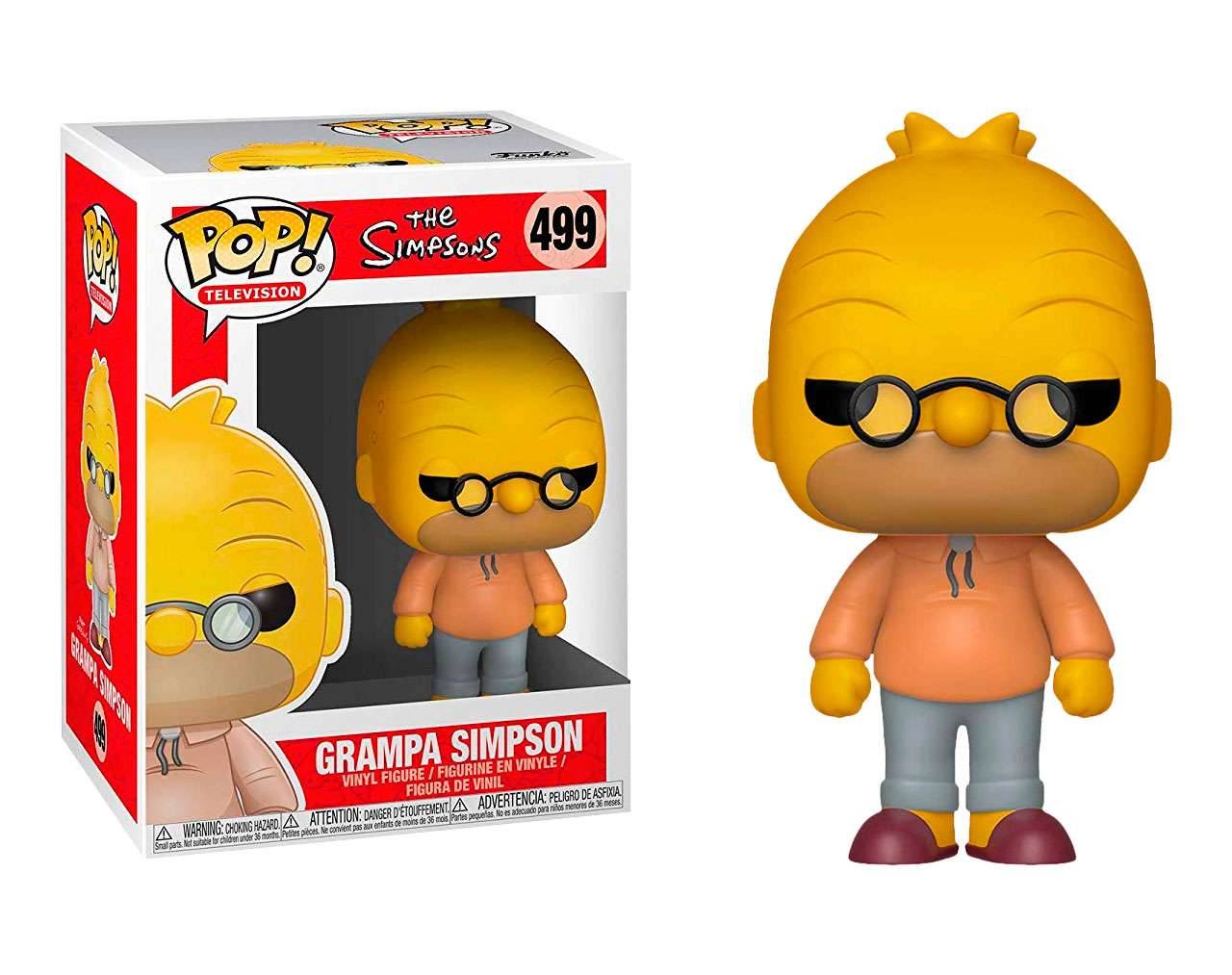 Grampa Simpson Pop! Vinyl