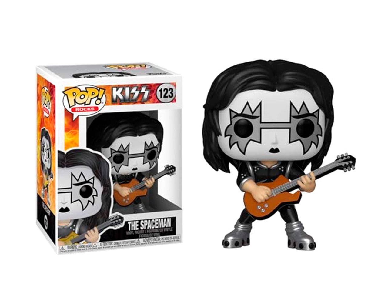 The Spaceman - Kiss Pop! Vinyl The Spaceman - Kiss Pop! Vinyl