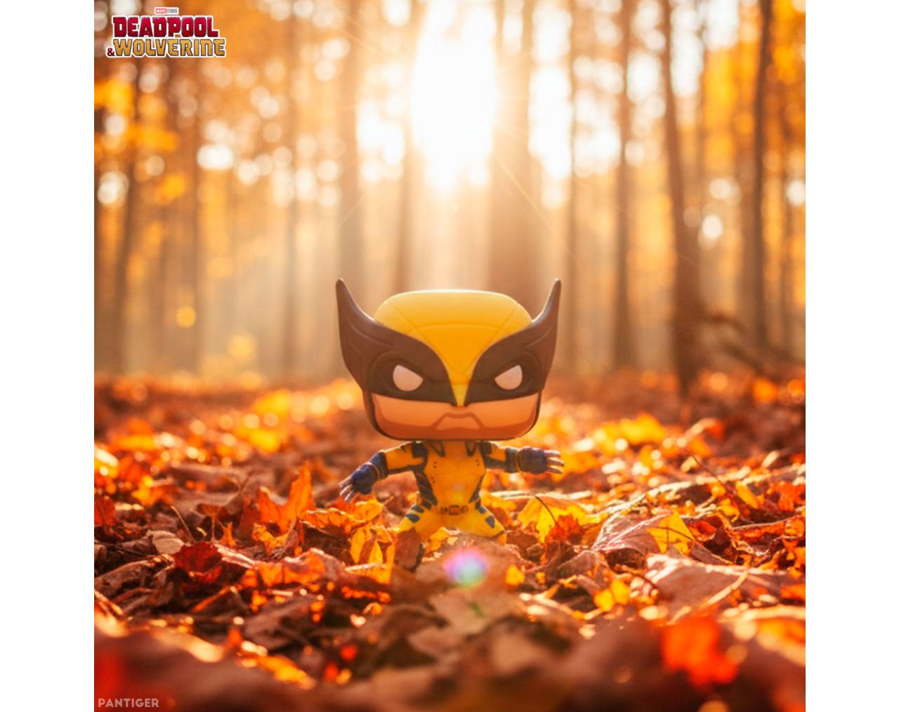 Wolverine - Marvel Deadpool & Wolverine Pop! Vinyl