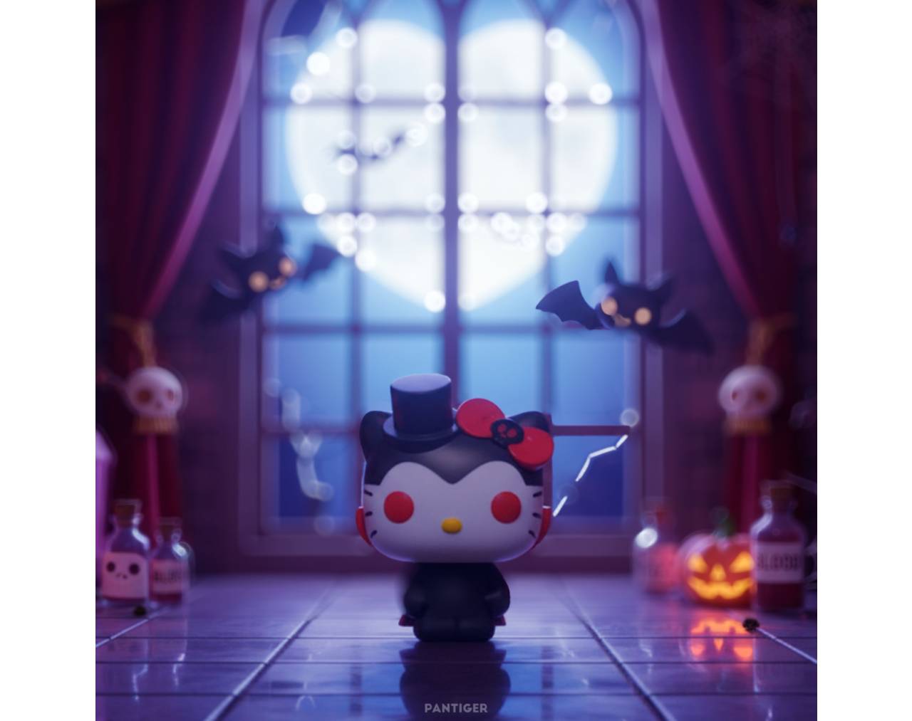 Hello Kitty as Dracula - Hello Kitty Pop! Vinyl Hello Kitty as Dracula - Hello Kitty Pop! Vinyl