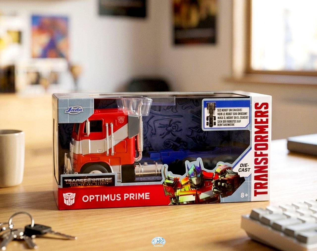 Optimus Prime 1:32 - Transformers Rise of the Beast - Die Cast Jada Toys